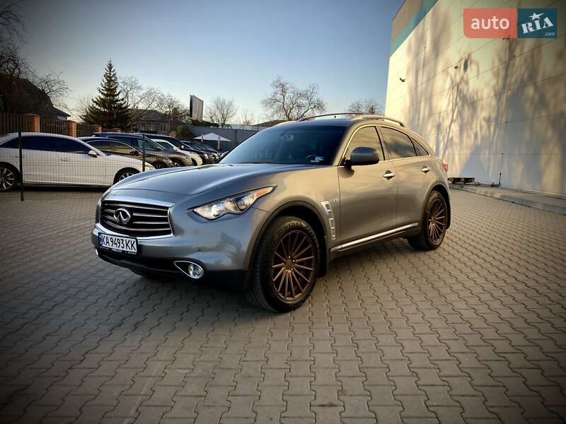 Infiniti QX70 2014 Infiniti QX70 2014