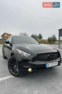 Позашляховик / Кросовер Infiniti QX70 2017 в Мостиській