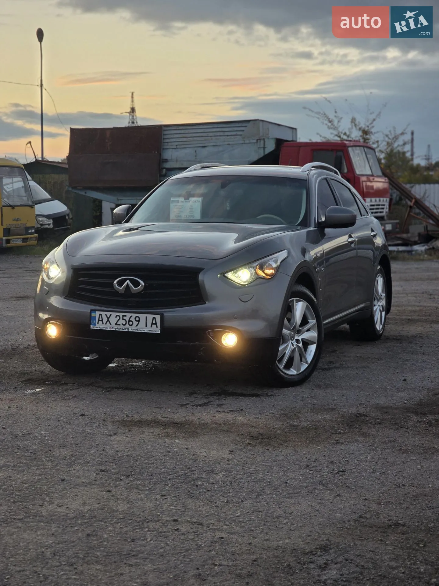 Infiniti QX70 2017 VIN JN1TCNS51U0600427 фото оголошення 20 з 21
