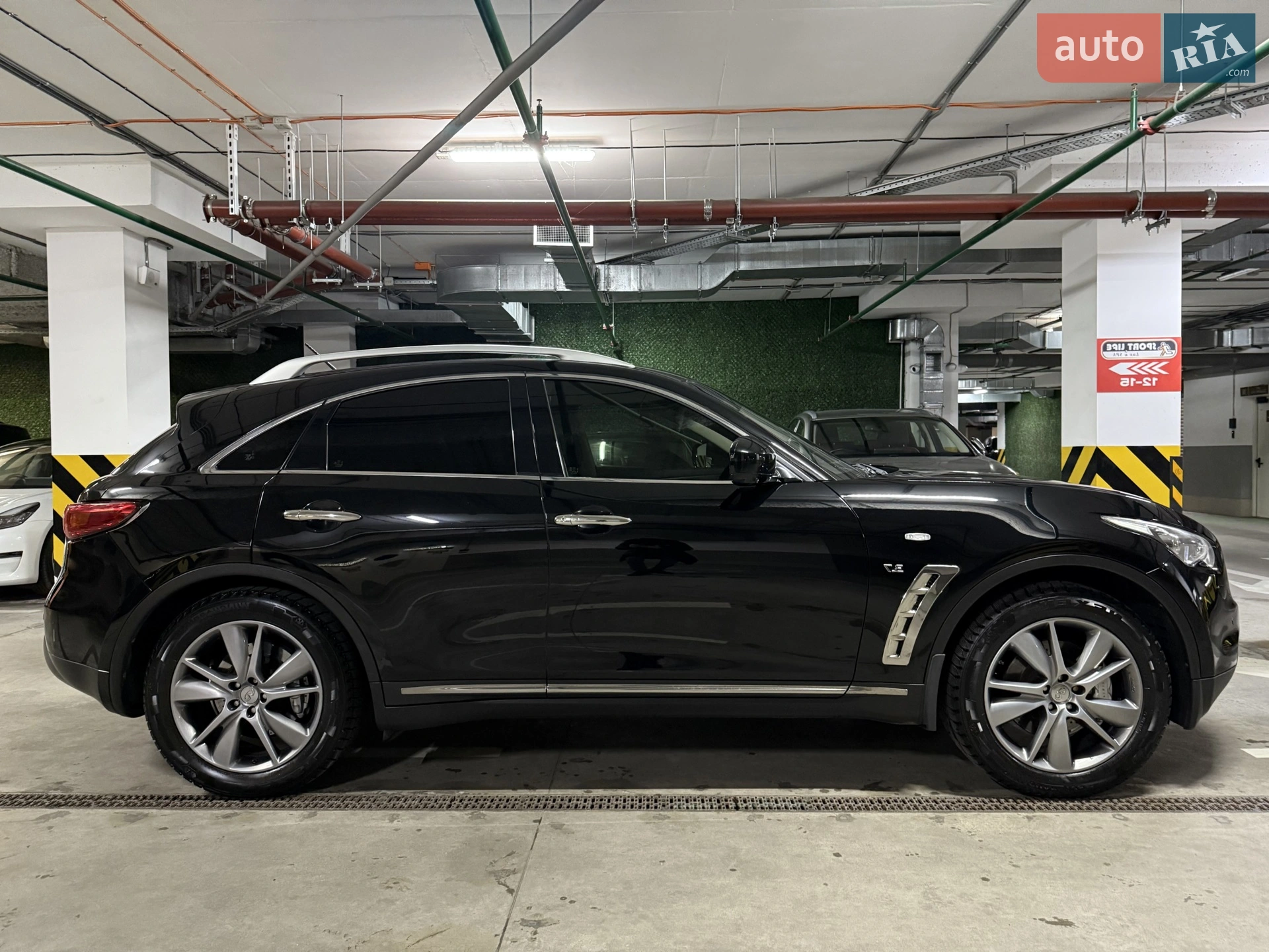 2013 Infiniti QX70 - мініатюра 13