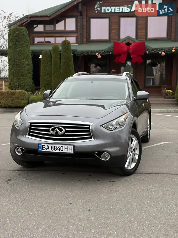 Infiniti QX70 2015