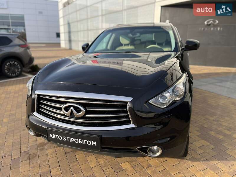 Внедорожник / Кроссовер Infiniti QX70 2016 в Киеве