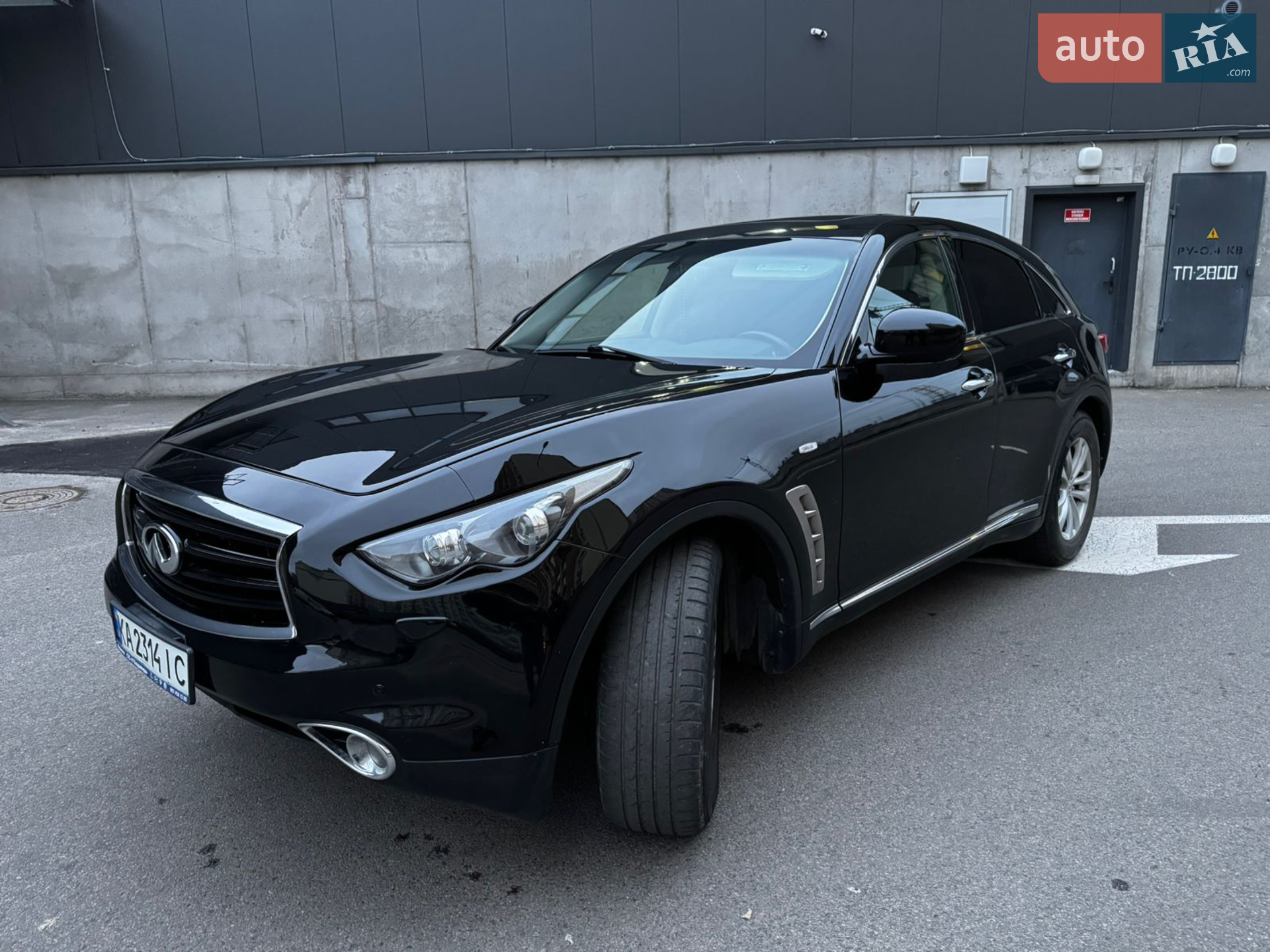 2013 Infiniti QX70 - мініатюра 11