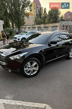 Внедорожник / Кроссовер Infiniti QX70 2016 в Киеве