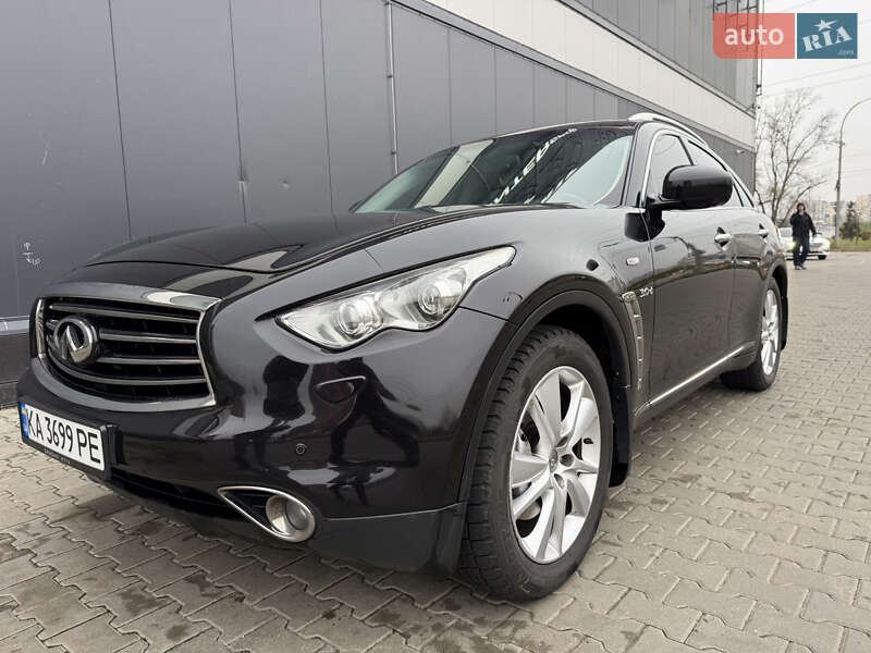 Infiniti QX70 2014 Infiniti QX70 2014