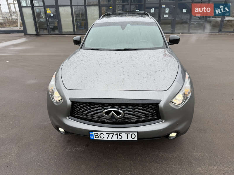 Infiniti QX70 2017