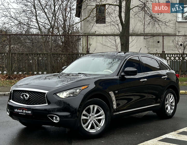 Infiniti QX70 2016