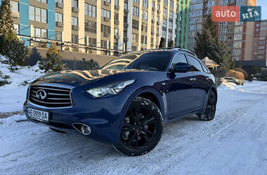 Внедорожник / Кроссовер Infiniti QX70 2015 в Днепре