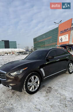 Внедорожник / Кроссовер Infiniti QX70 2016 в Киеве