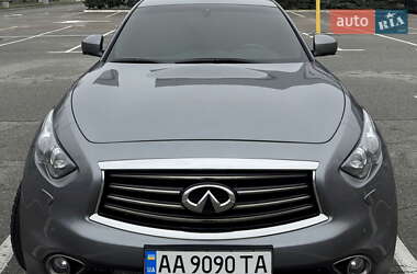 Внедорожник / Кроссовер Infiniti QX70 2016 в Киеве