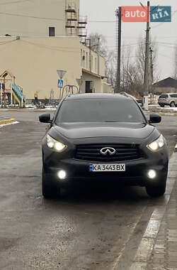 Внедорожник / Кроссовер Infiniti QX70 2013 в Киеве