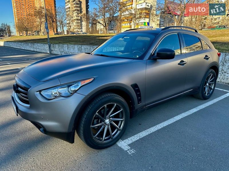 Infiniti QX70 2015 Infiniti QX70 2015