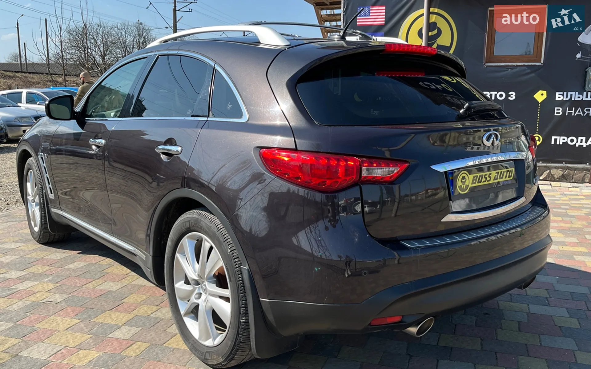 2014 Infiniti QX70 - мініатюра 5
