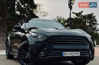 Позашляховик / Кросовер Infiniti QX70 2016 в Одесі