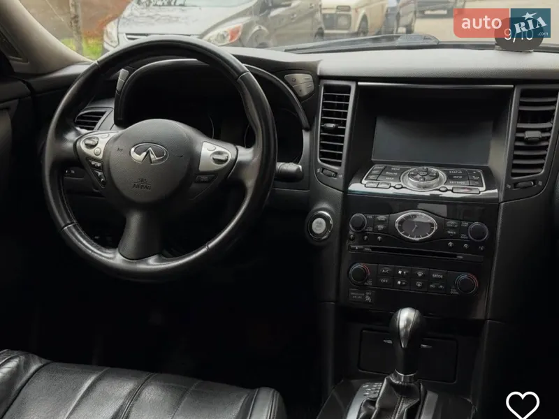 Infiniti QX70 2013 VIN JN8CS1MW3EM412977 фото оголошення 6 з 27