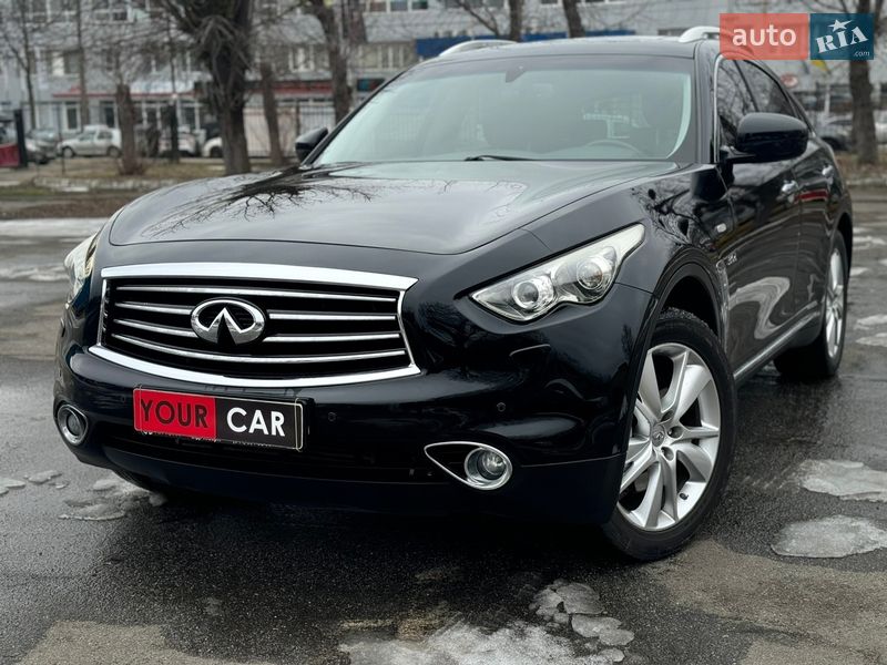 Infiniti QX70 2015