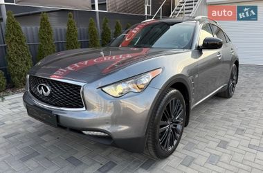 Позашляховик / Кросовер Infiniti QX70 2017 в Одесі