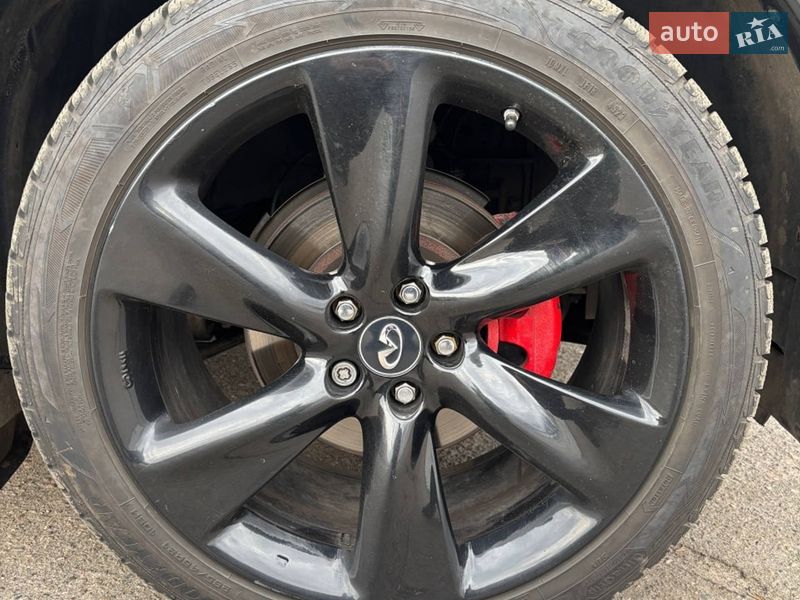 Внедорожник / Кроссовер Infiniti QX70 2017 в Полтаве