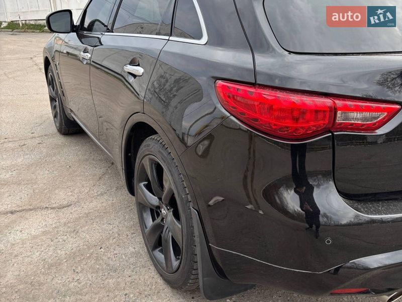 Внедорожник / Кроссовер Infiniti QX70 2017 в Полтаве