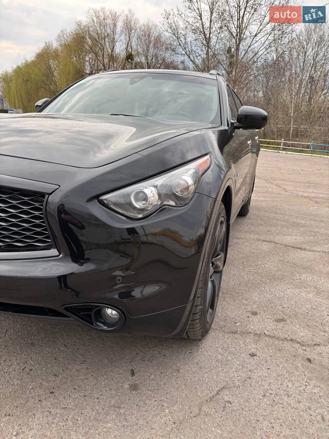 2017 Infiniti QX70 - мініатюра 4
