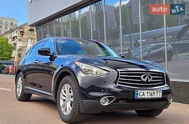 Внедорожник / Кроссовер Infiniti QX70 2016 в Киеве