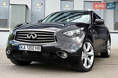 Внедорожник / Кроссовер Infiniti QX70 2013 в Киеве