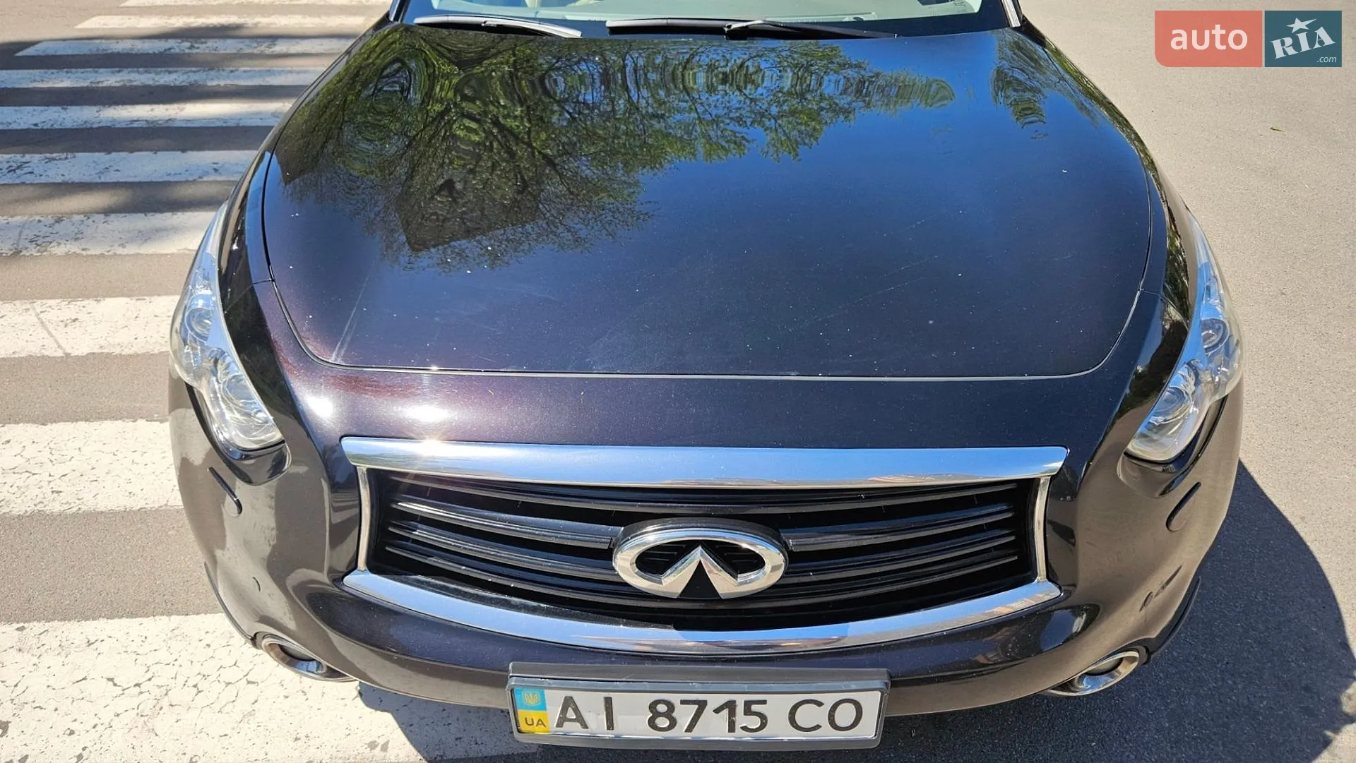 2014 Infiniti QX70 - мініатюра 10