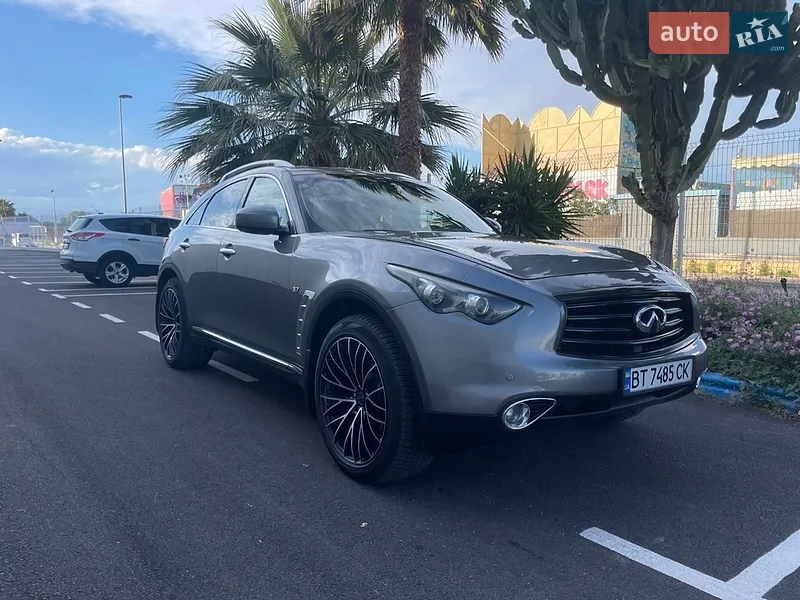 Infiniti QX70 2014