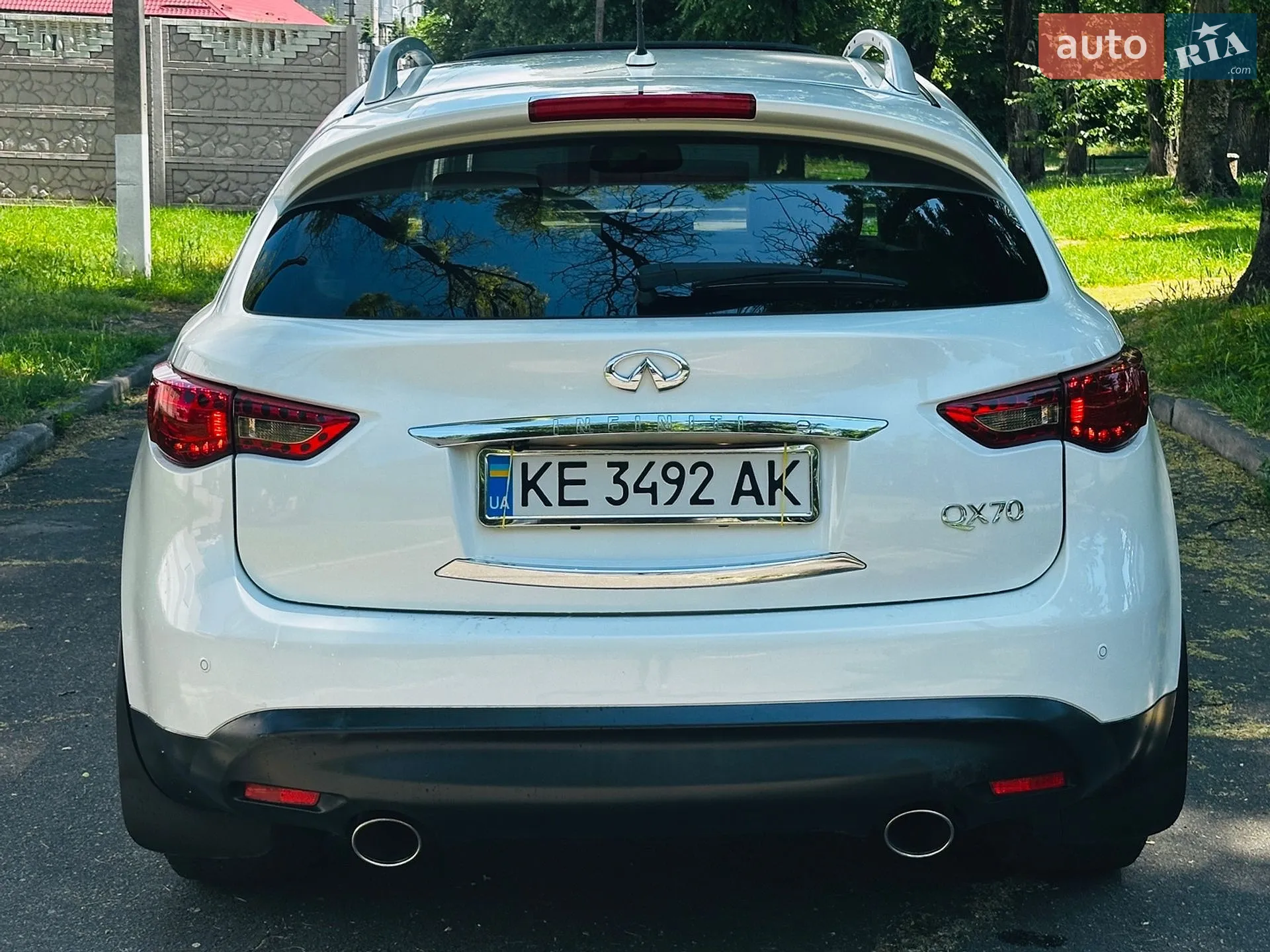 2014 Infiniti QX70 - мініатюра 15