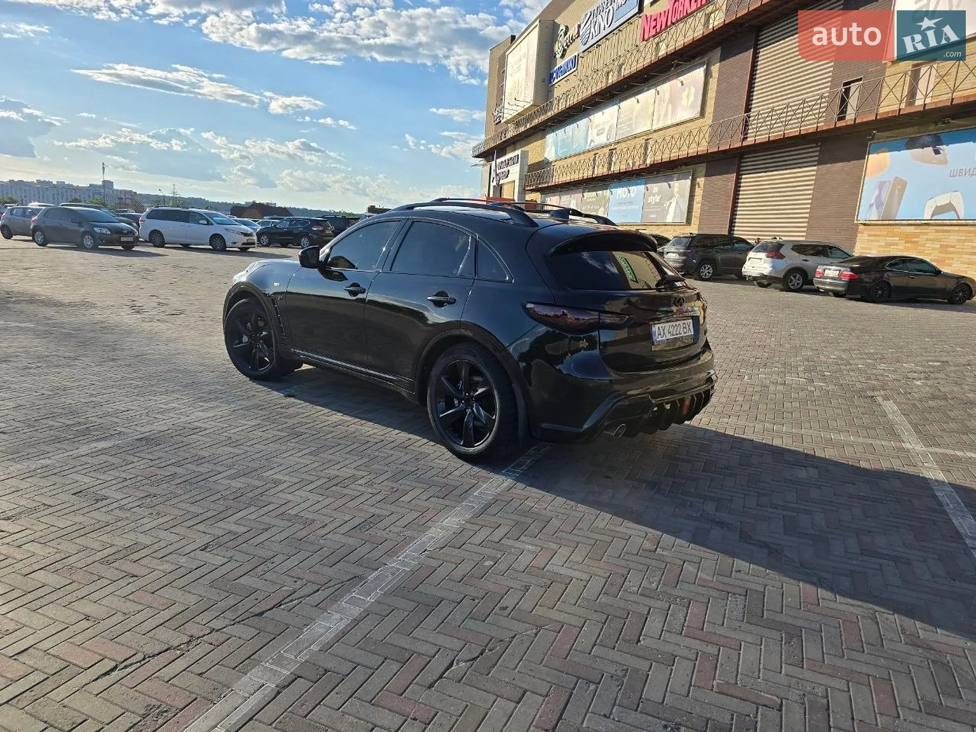 2014 Infiniti QX70 - мініатюра 12