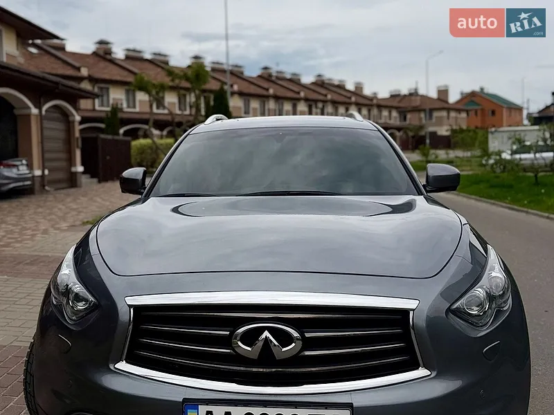 Infiniti QX70 2016