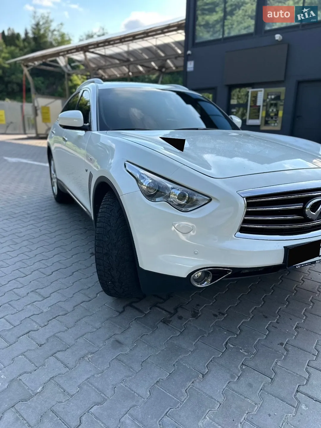2015 Infiniti QX70 - мініатюра 5