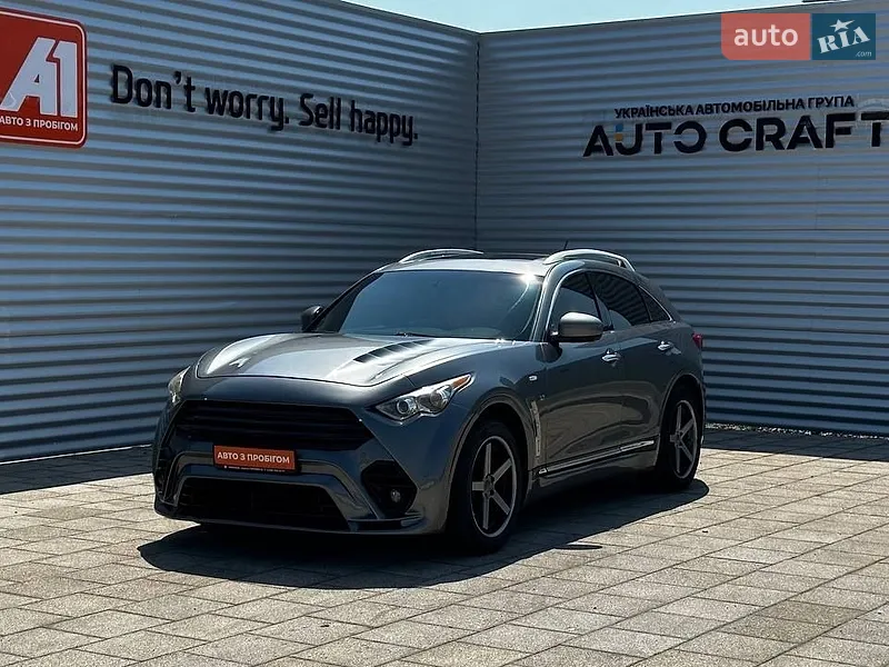 Infiniti QX70 2016