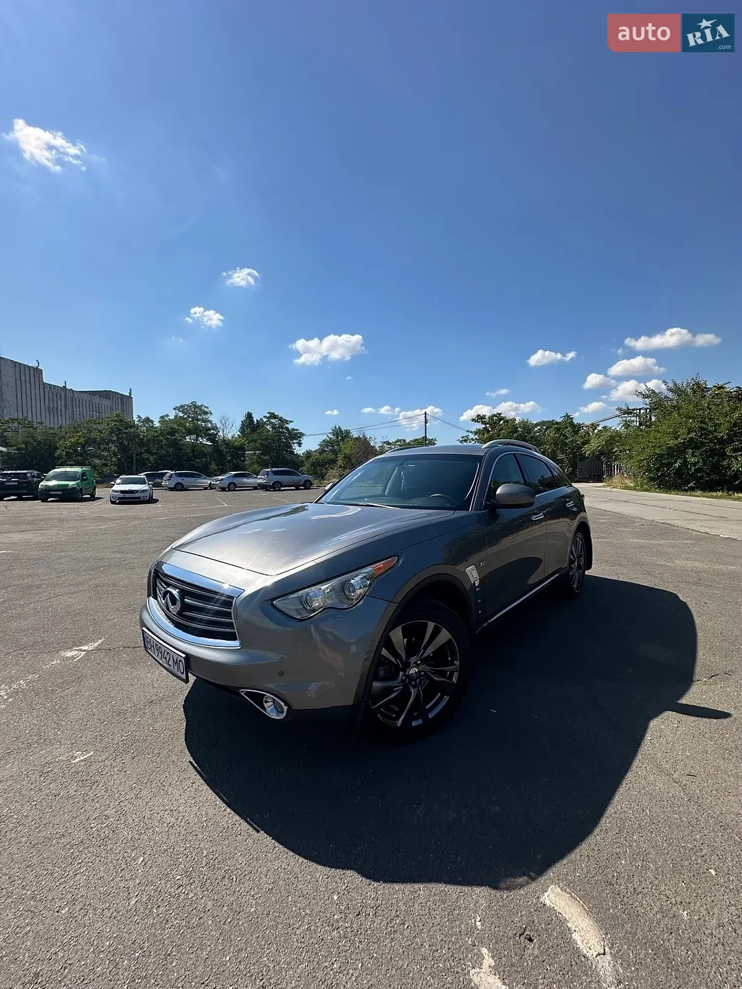 2013 Infiniti QX70 - мініатюра 15