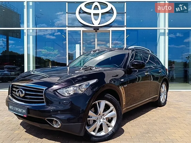 Infiniti QX70 2015