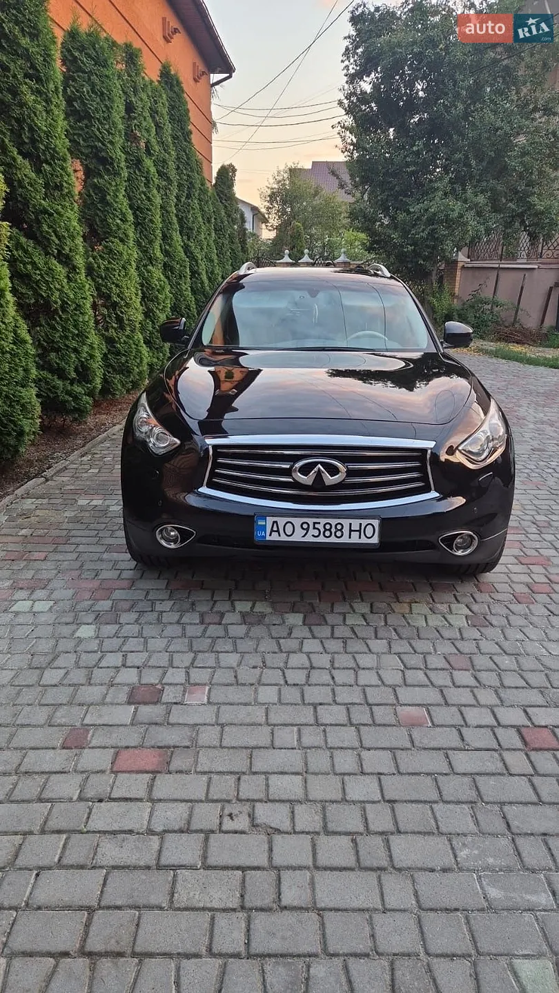 2014 Infiniti QX70 - мініатюра 4