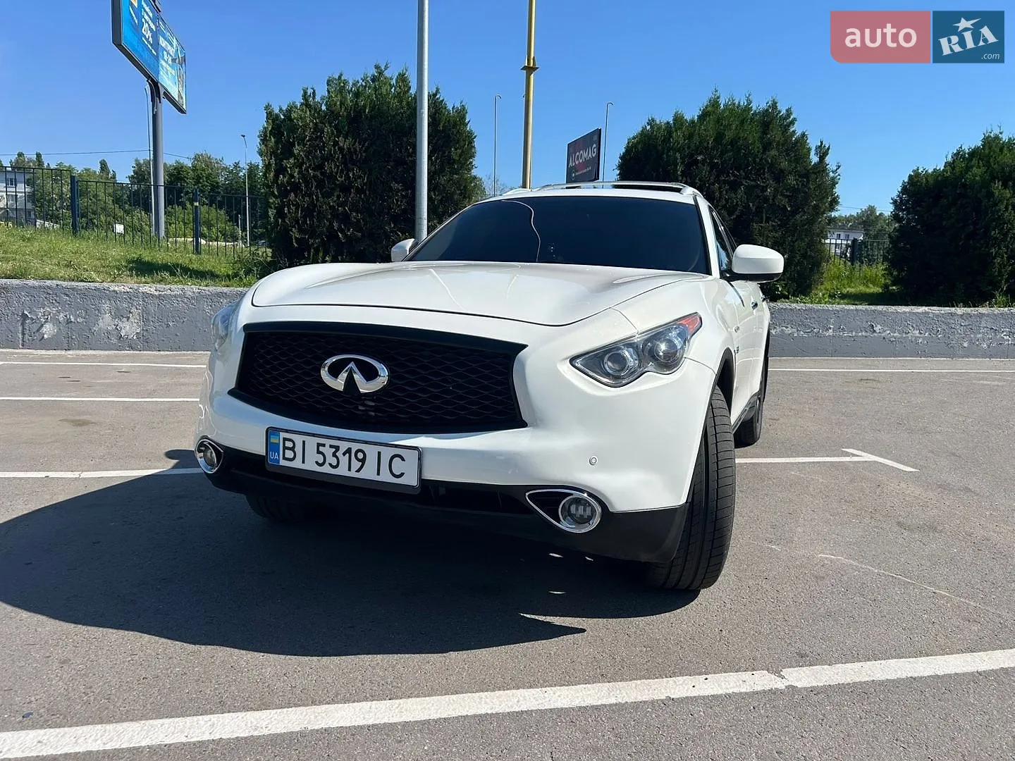 2014 Infiniti QX70 - мініатюра 2