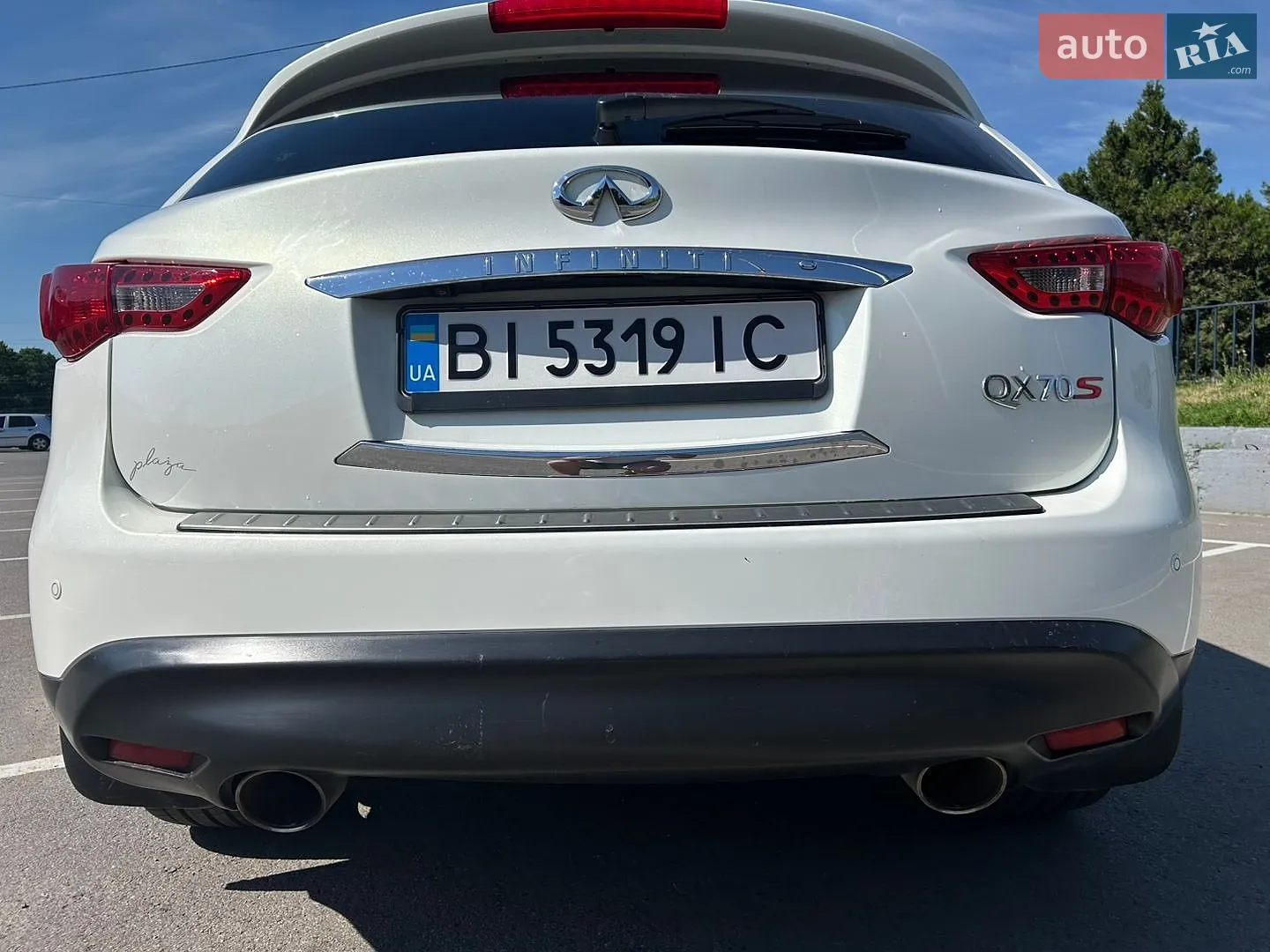 2014 Infiniti QX70 - мініатюра 11