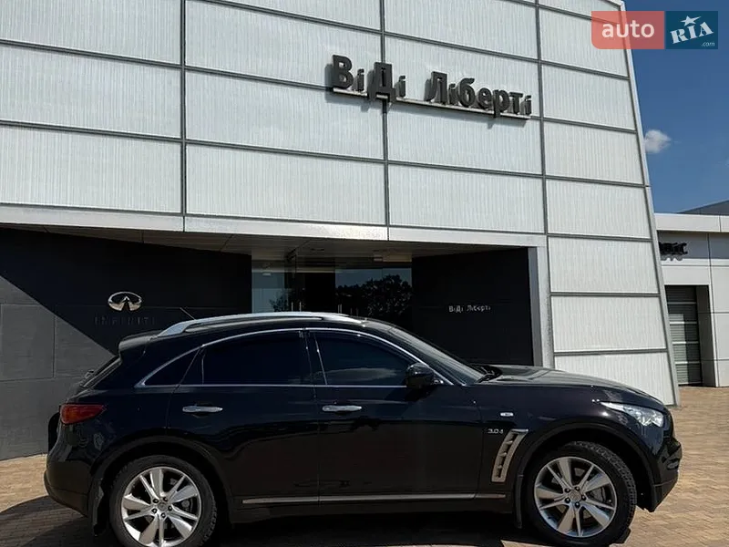 Infiniti QX70 2016
