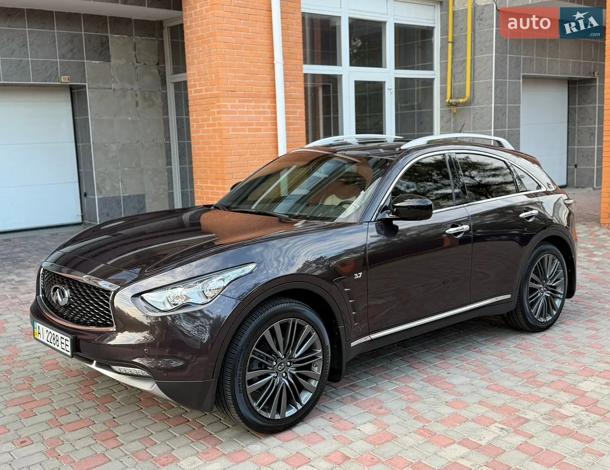 2016 Infiniti QX70 - мініатюра 30