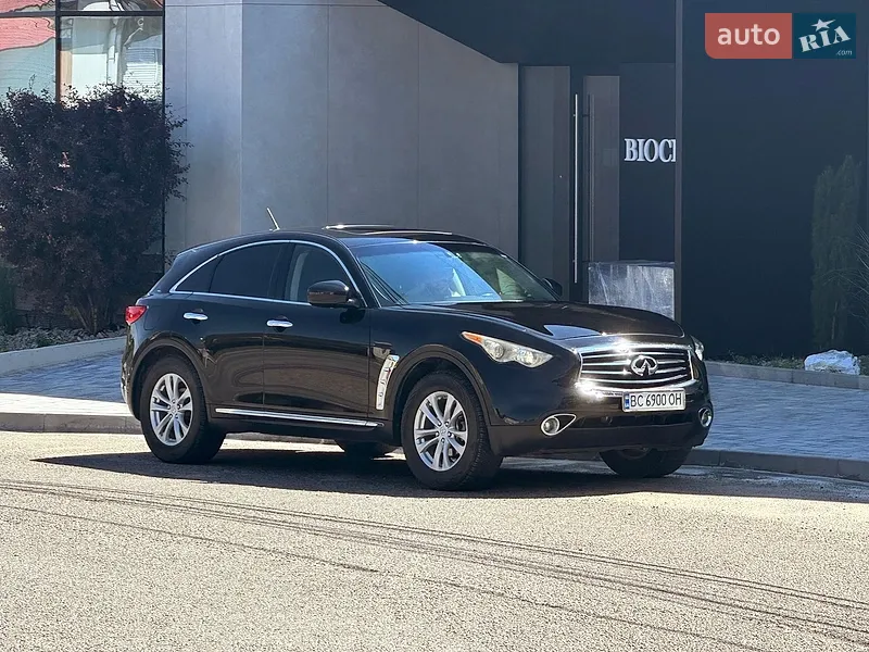 Infiniti QX70 2016