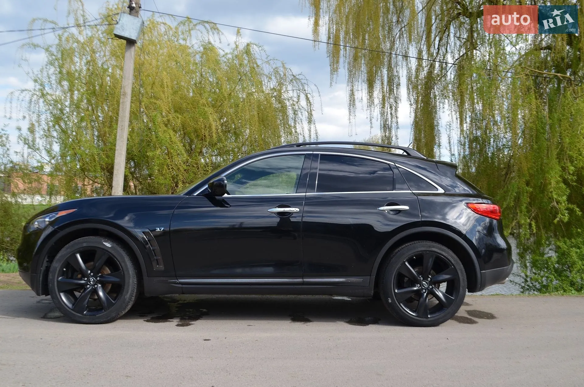 2016 Infiniti QX70 - мініатюра 3