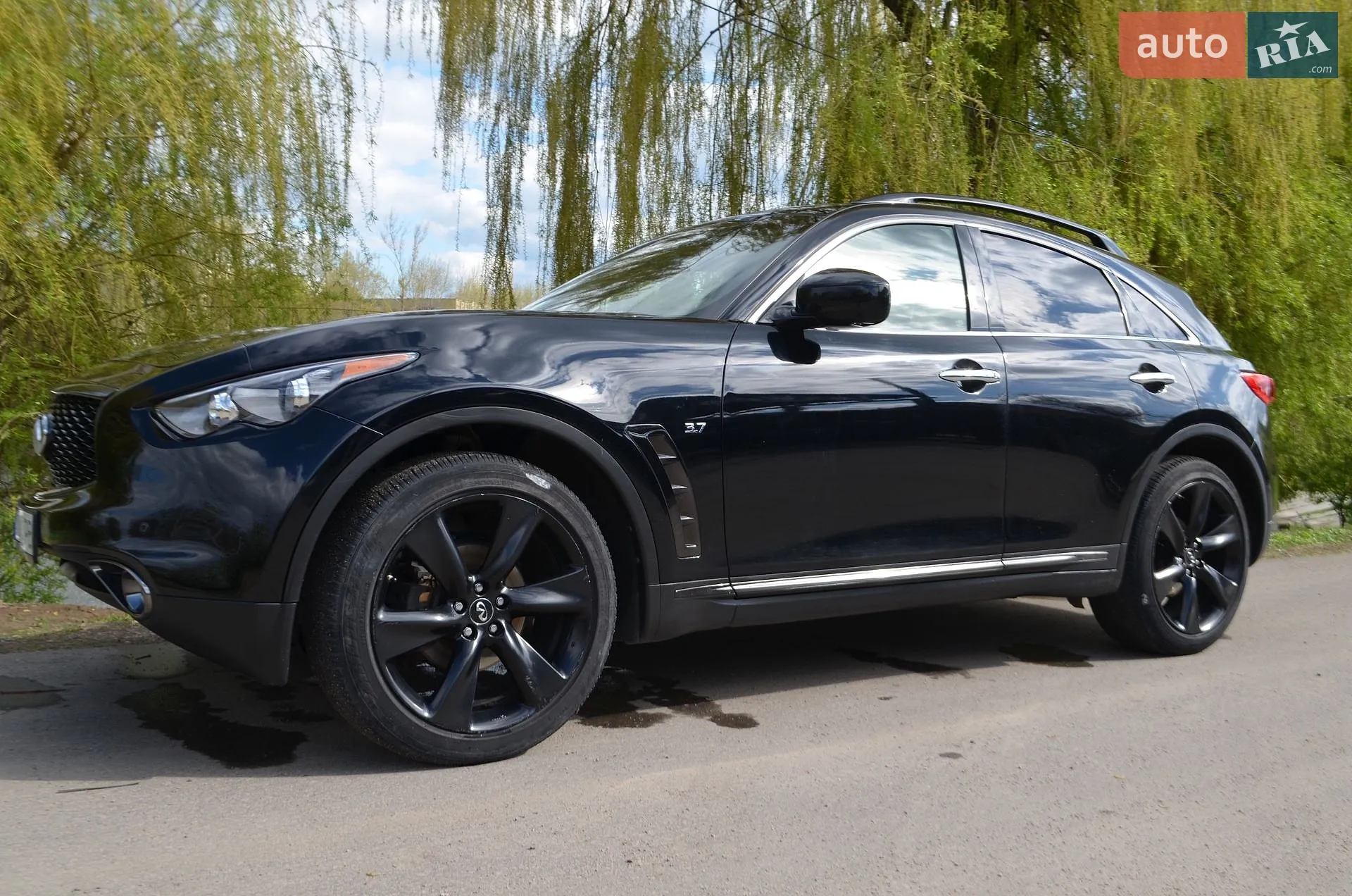 2016 Infiniti QX70 - мініатюра 2