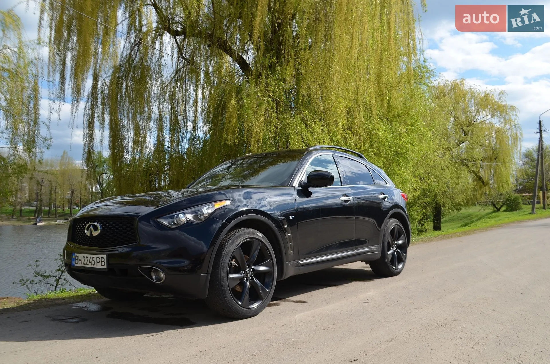 2016 Infiniti QX70 - мініатюра 4