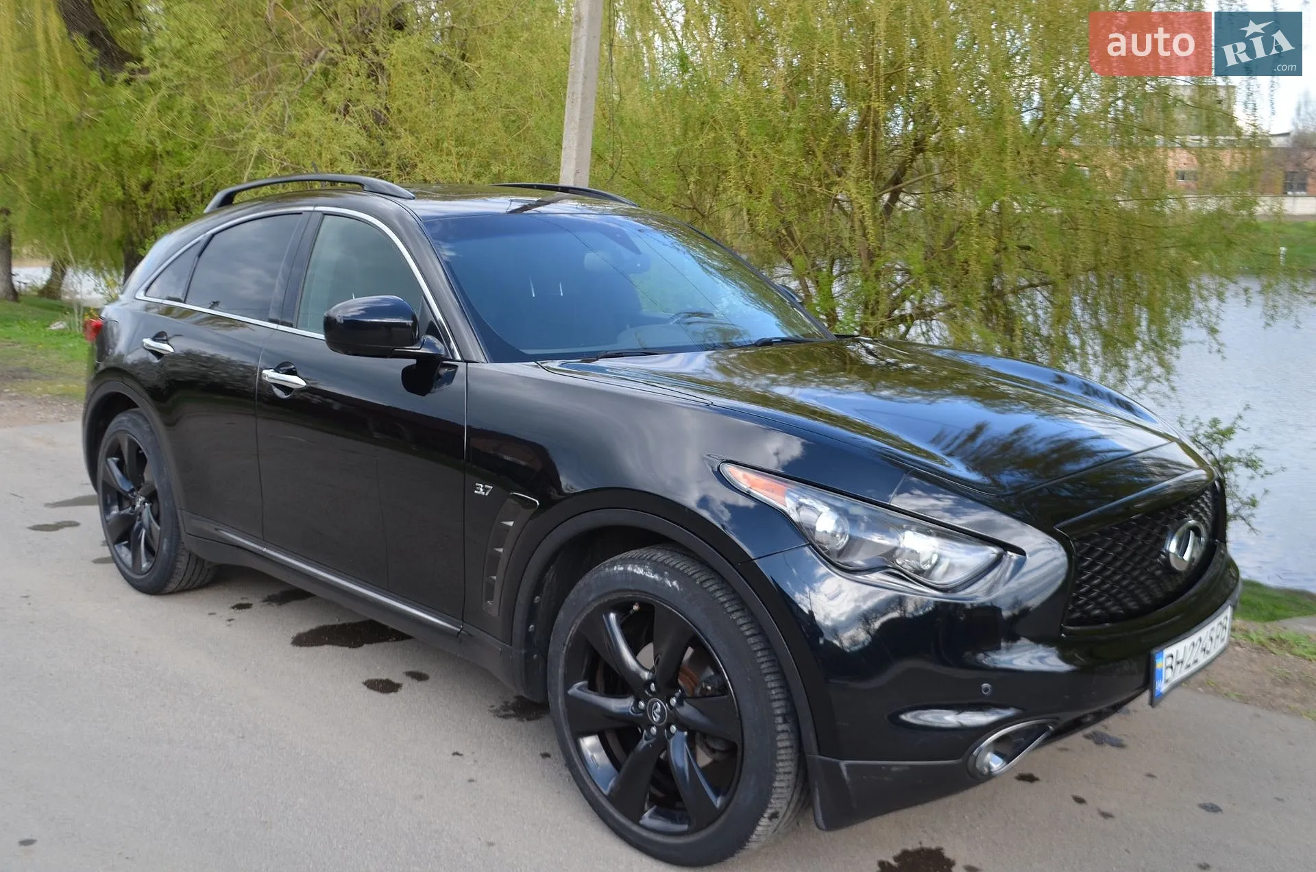 2016 Infiniti QX70 - мініатюра 8