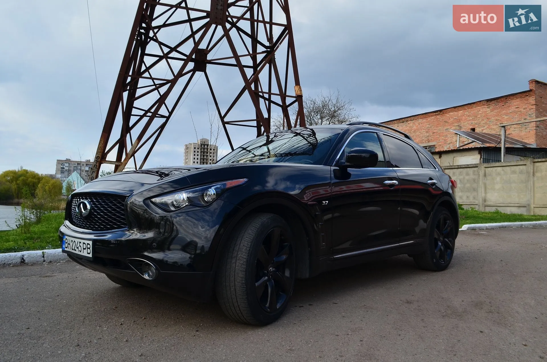 2016 Infiniti QX70 - мініатюра 9