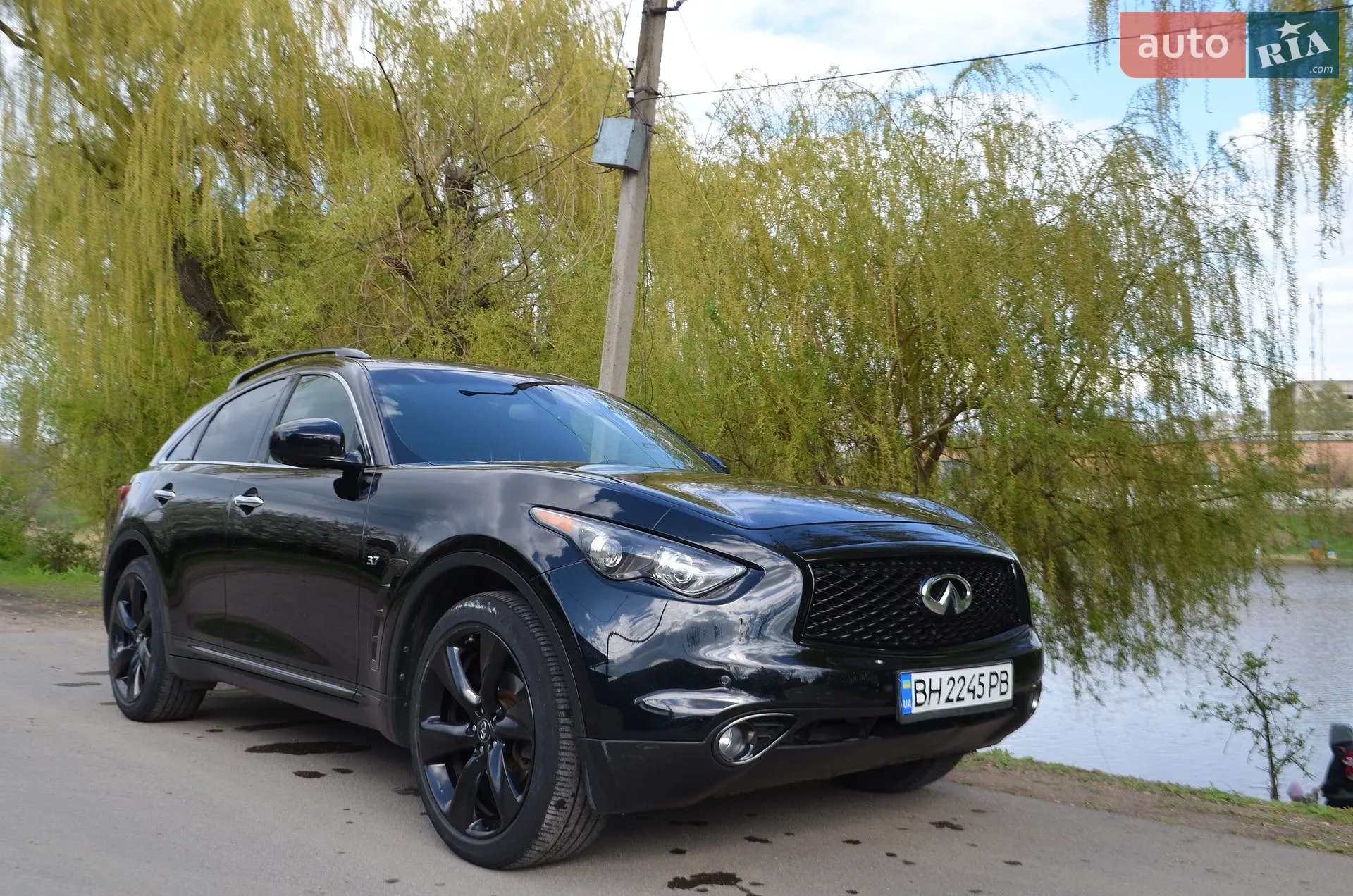 2016 Infiniti QX70 - мініатюра 7