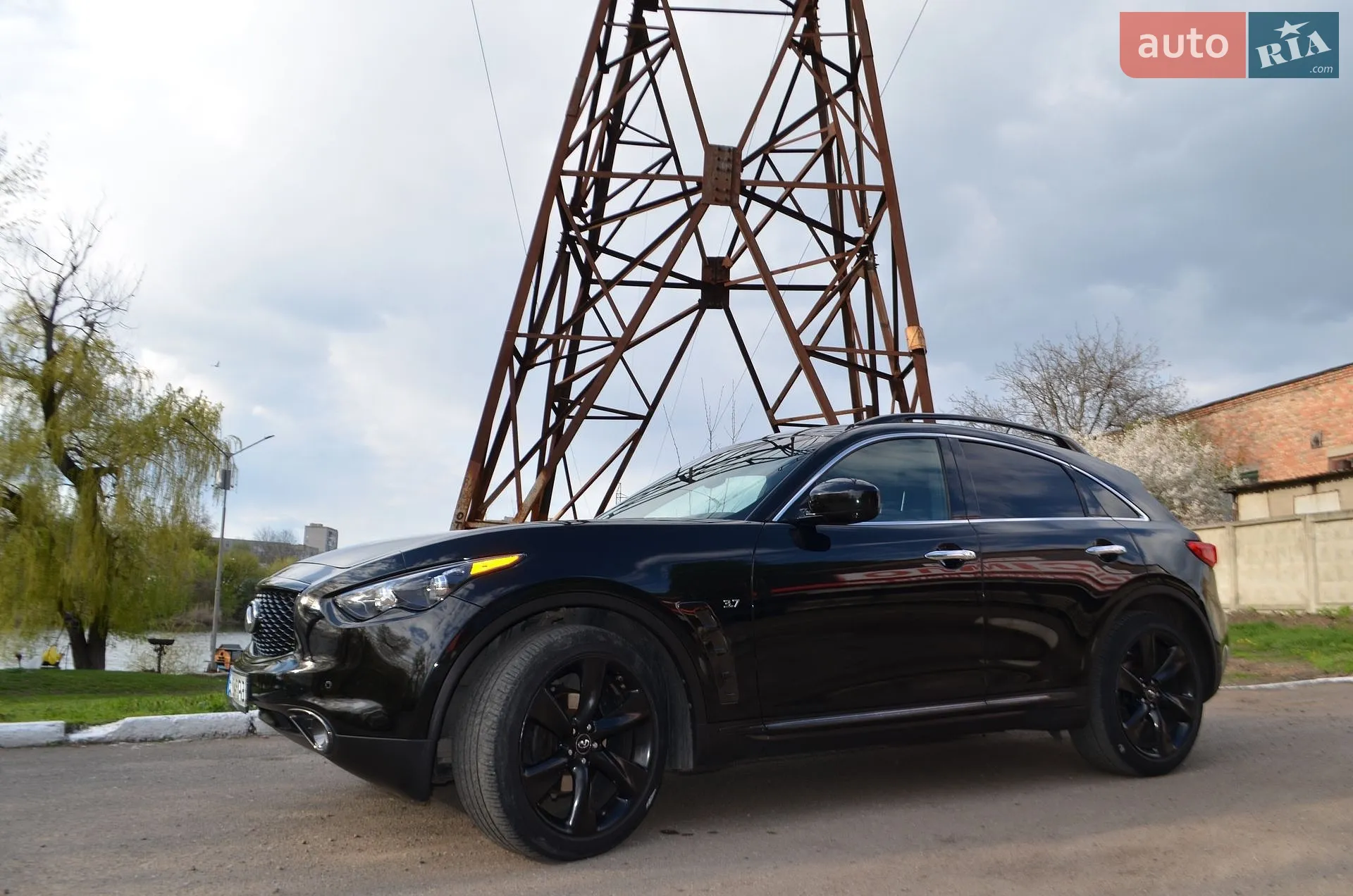 2016 Infiniti QX70 - мініатюра 12
