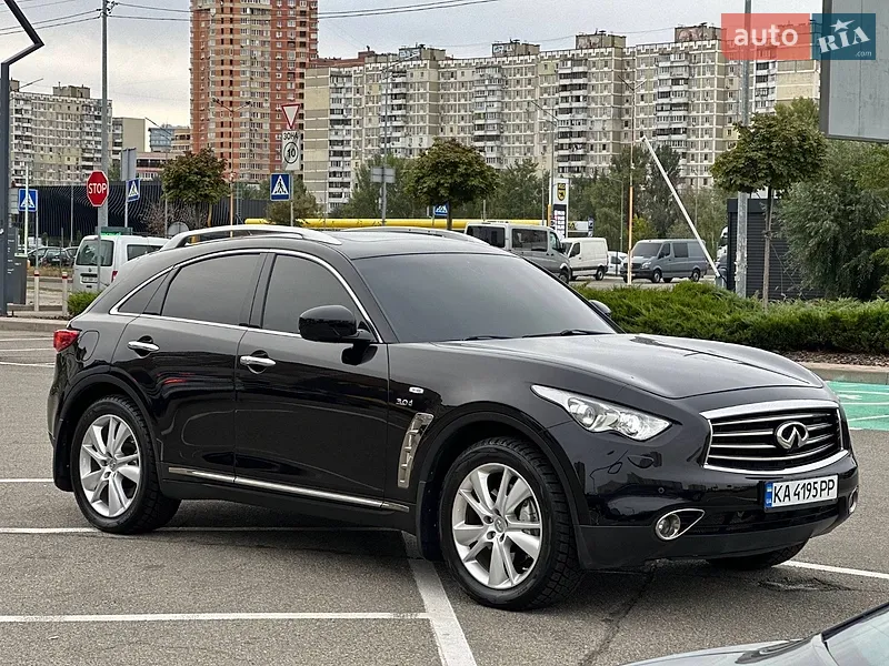 Infiniti QX70 2016