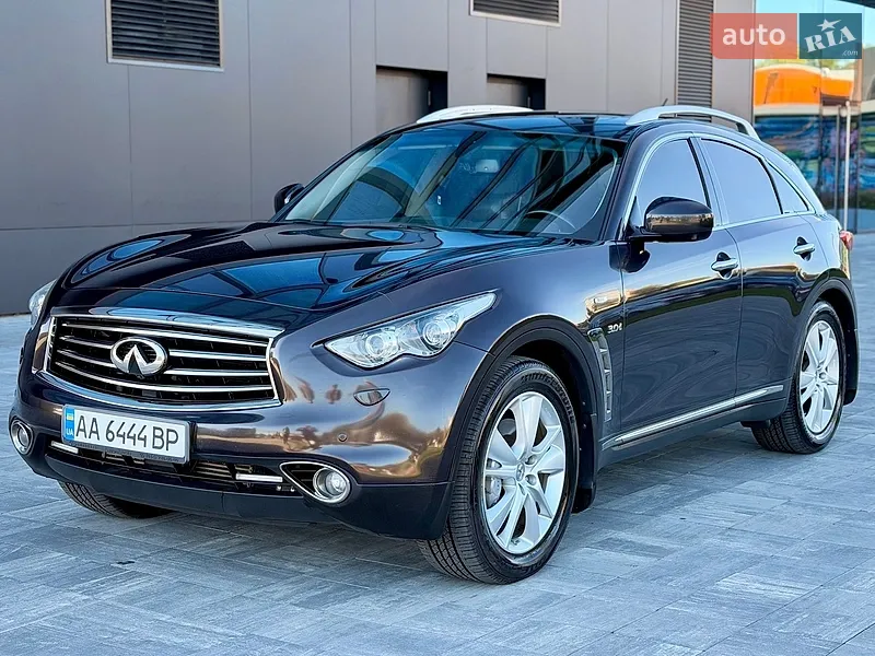 Infiniti QX70 2016